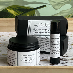Open image in slideshow, Lip Scrub Set
